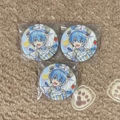 ころんくん ころわん あけおめライブ 缶バッジ キービジュアル 3点