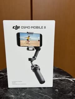 DJI Osmo Mobile 8 スマホ用ジンバル 本体のサムネイル