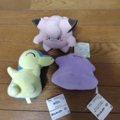 포켓몬 인형 3 체 세트