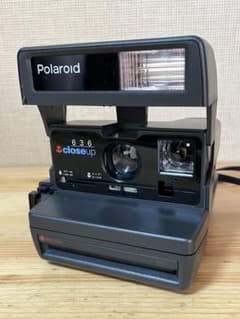 a923/미품 Polaroid 636 클로즈업 폴라로이드 카메라