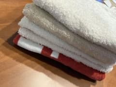 古タオル　５枚のサムネイル