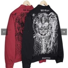 supreme H.R. Giger Embroidered Work JKT - メルカリ