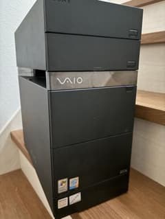動作品 レトロ Sony VAIOデスクトップパソコン PCV-1150 - メルカリ