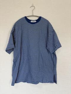 forksy. ボーダーTシャツ ブルー FREEサイズのサムネイル