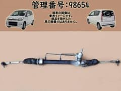 H18 ムーヴ L175S パワステラック/PSギャーボックス 98654 - メルカリ