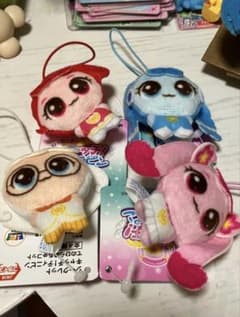 キャッチ！ティニピン てのひらまちゅコット 4種セットのサムネイル