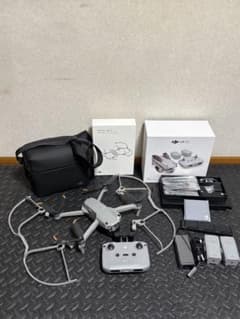 【使用1回・極美品】DJI AIR2S ドローン ※バッテリー不動のサムネイル