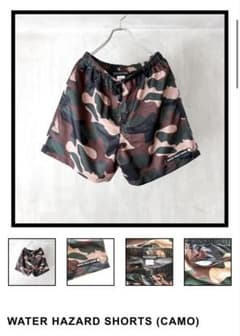 GHOST GOLF GANG WaterHazardShorts (CAMO) - メルカリ