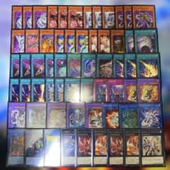 2199】遊戯王 サイバードラゴン デッキ 本格構築 EX完備 デッキパーツ