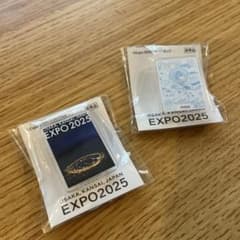【限定品】万博、ピンバッジ、EXPO2025のサムネイル