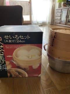 せいろセット　飲茶、のサムネイル