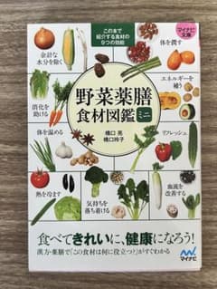 野菜薬膳 食材図鑑ミニ 橋口亮 橋口玲子のサムネイル