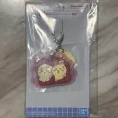 ちいかわ 1番くじ F賞 ラバーチャーム ラッコ＆うさぎのサムネイル