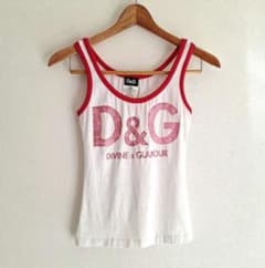 D&G☆ made in Italy カットソー/タンクトップ D&G☆ made in Italy カットソー/タンクトップ 36 - メルカリ