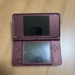 ニンテンドーDSi LLワインレッド 本体　ジャンクのサムネイル