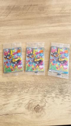 【TMCK様専用】ナンジャモのカイデンプロモ3枚セットのサムネイル