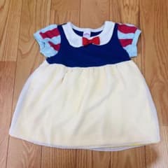 Disney Princess 백설 공주 반팔 원피스 90cm