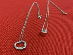 ティファニー ネックレス オープンハートのサムネイル