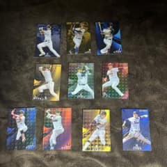 T*x様 プロ野球 カルビー トレーディングカードセットのサムネイル