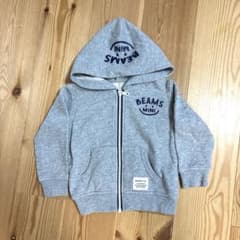 BEAMS mini キッズ パーカー 90のサムネイル