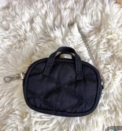 soleile★黒ラウンドポーチのサムネイル