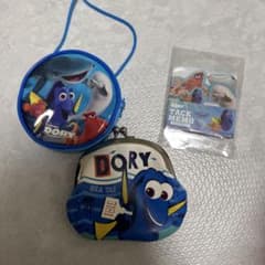 ファインディング・ドリー 財布 2点セット、付箋のサムネイル