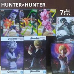 HUNTER × HUNTER 피규어 정리 판매