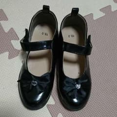 フォーマルシューズ 女の子 黒のサムネイル