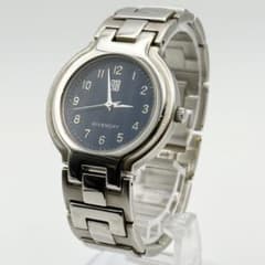 稼動 腕時計 GIVENCHY ジバンシー ネイビー 新品電池 H78 | ¡Compre en 