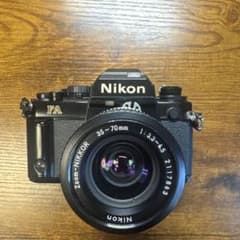 Nikon FA 本体 Zoom-Nikkor 35-70mm ジャンク品 - メルカリ