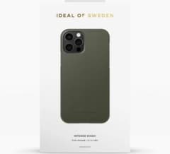 iPhone 12 ／12pro カバー　ケース　カーキ　アイフォンのサムネイル