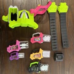 d*9様 仮面ライダー　エグゼイド　 変身ベルトとアイテムセットのサムネイル