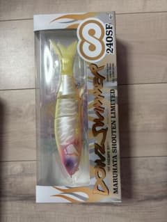 JACKALL DOWZ SWIMMER 240SF - メルカリ