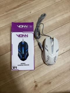 VONN 有線ゲーミングマウス V1 本体のサムネイル