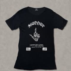 ボーンハンドtシャツ 00s Y2K ゴシック archive V系 お兄系 骨 - メルカリ
