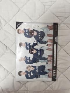 BTS クリアファイルのサムネイル