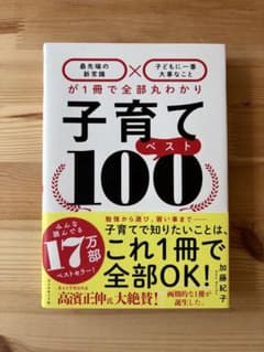 子育てベスト100 加藤紀子 ダイヤモンド社のサムネイル
