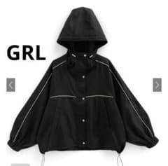GRL パイピングラインマウンテンパーカー　on306のサムネイル