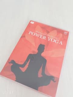 【DVD】 power yogaのサムネイル