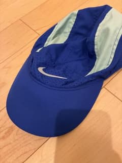 NIKE DRI-FIT ランニングキャップ ブルーのサムネイル