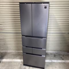 送料込】SHARP 冷蔵庫 SJ-MF43K-H 429l 2023年製 - メルカリ