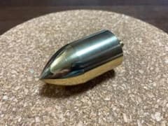 B&W製オリジナルスピーカーフェイズプラグ/真鍮C3604削り出し/汎用品 2個 B&W製オリジナルスピーカーフェイズプラグ/真鍮C3604削り出し/汎用品 2