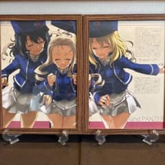 ガールズ＆パンツァー BC自由学園　押田　ガレージキット ガールズ＆パンツァー BC自由学園 押田 ガレージキット ガールズ