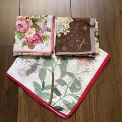 KENZO ハンカチ 3枚セットのサムネイル