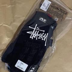 新品未使用 STUSSY MECHANIX GLOVES メカニックグローブ L - メルカリ