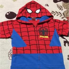 スパイダーマン 薄手 半袖のサムネイル