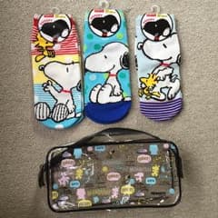 靴下 スヌーピーのサムネイル