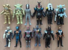 12体セット】ウルトラマン 怪獣 星人 ソフビ まとめ売り（キングジョー