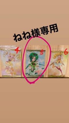 【ねね様専用】プリキュアウエハースキュアミントのサムネイル
