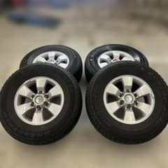 ハイラックスサーフ　VZN215 トヨタ　純正ホイール　6穴　265/70/16 ハイラックスサーフ VZN215 トヨタ 純正ホイール 6穴 265/70/16 - メルカリ